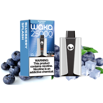 SoPro 25000 Blueberry Splash-5%